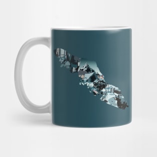 Vancouver Island Scenic Outline Mug